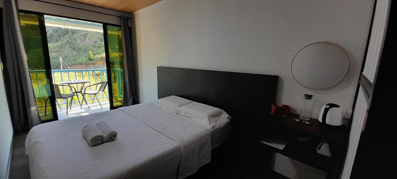 Wind Valley Farmstay Kundasang Экстерьер фото
