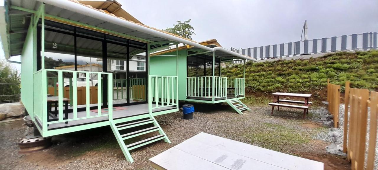 Wind Valley Farmstay Kundasang Экстерьер фото